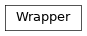 Inheritance diagram of Wrapper